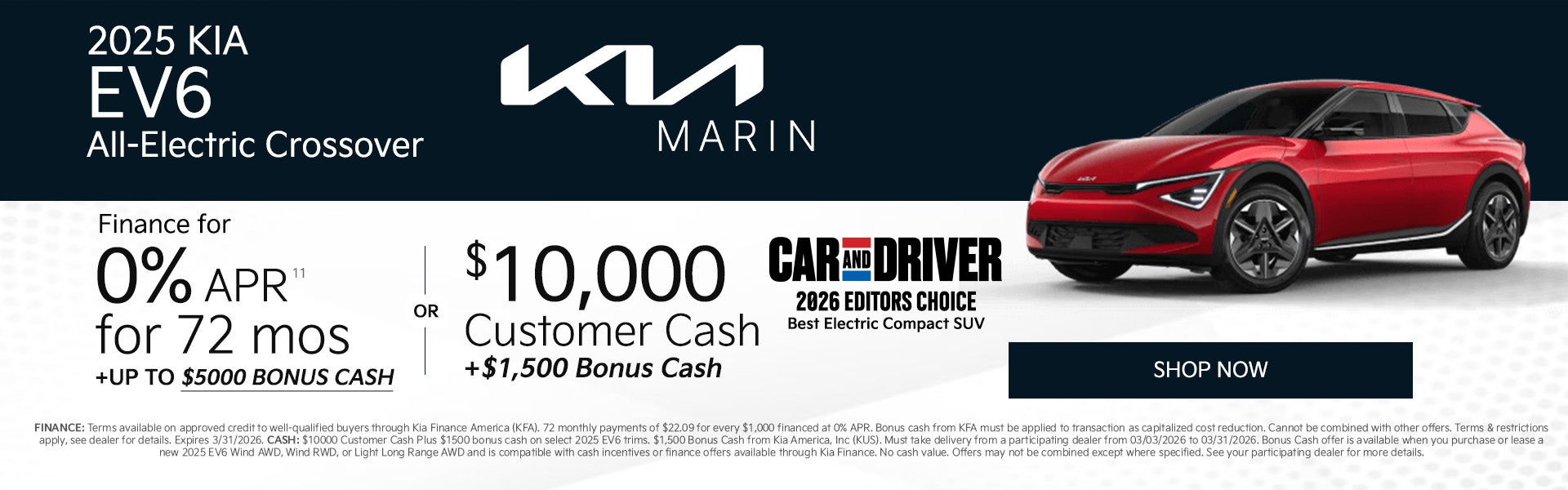 2025 Kia Ev6