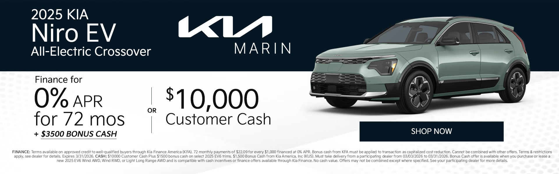 2025 Kia Niro EV