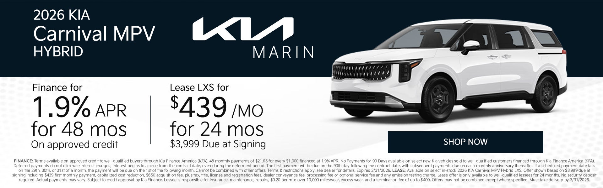 2026 Kia Carnival Hybrid