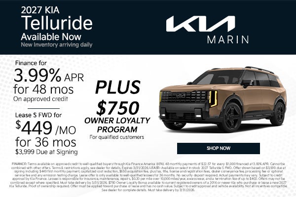 2027 Kia Telluride