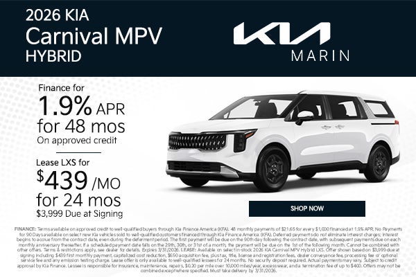 2026 Kia Carnival Hybrid