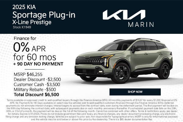 2025 Sportage Plug-In