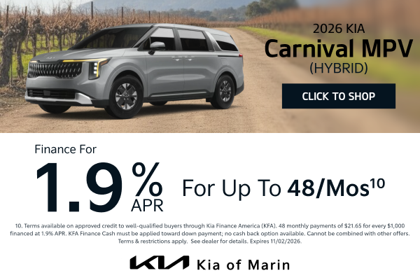 2026 Carnival Hybrid Offer