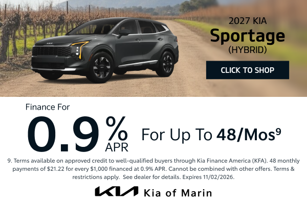 2027 Sportage Hybrid Offer