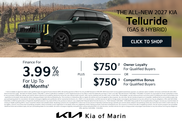 2027 Telluride Gas/Hybrid Offer