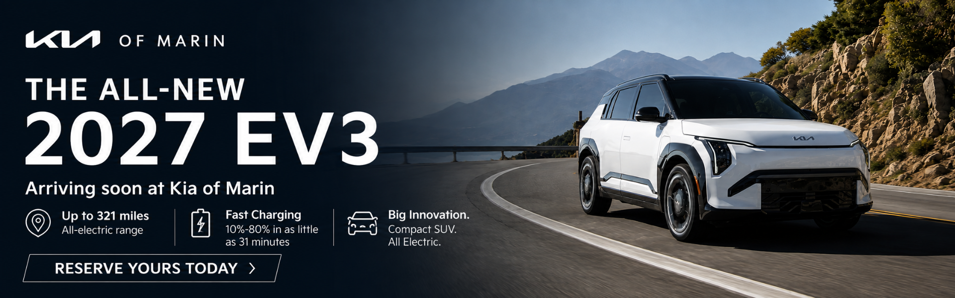 The All-New 2027 Kia EV3