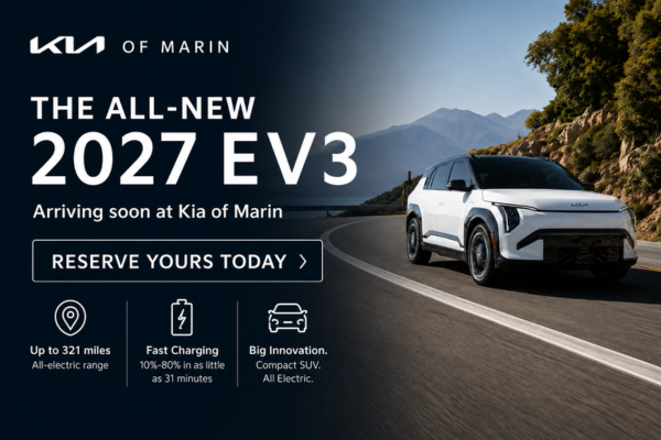 The All-New 2027 Kia EV3