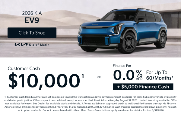 2026 EV9