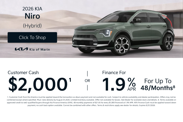2026 Kia Niro