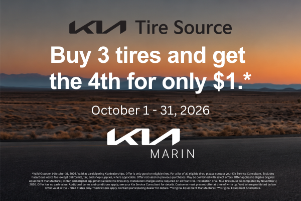 Kia Fall Tire Event